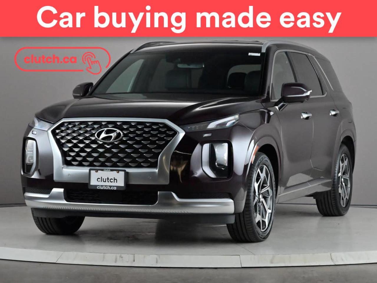 Used 2021 Hyundai PALISADE Ultimate Calligraphy AWD w/ Apple CarPlay, Heated Front Seats, Rearview Cam for sale in Toronto, ON