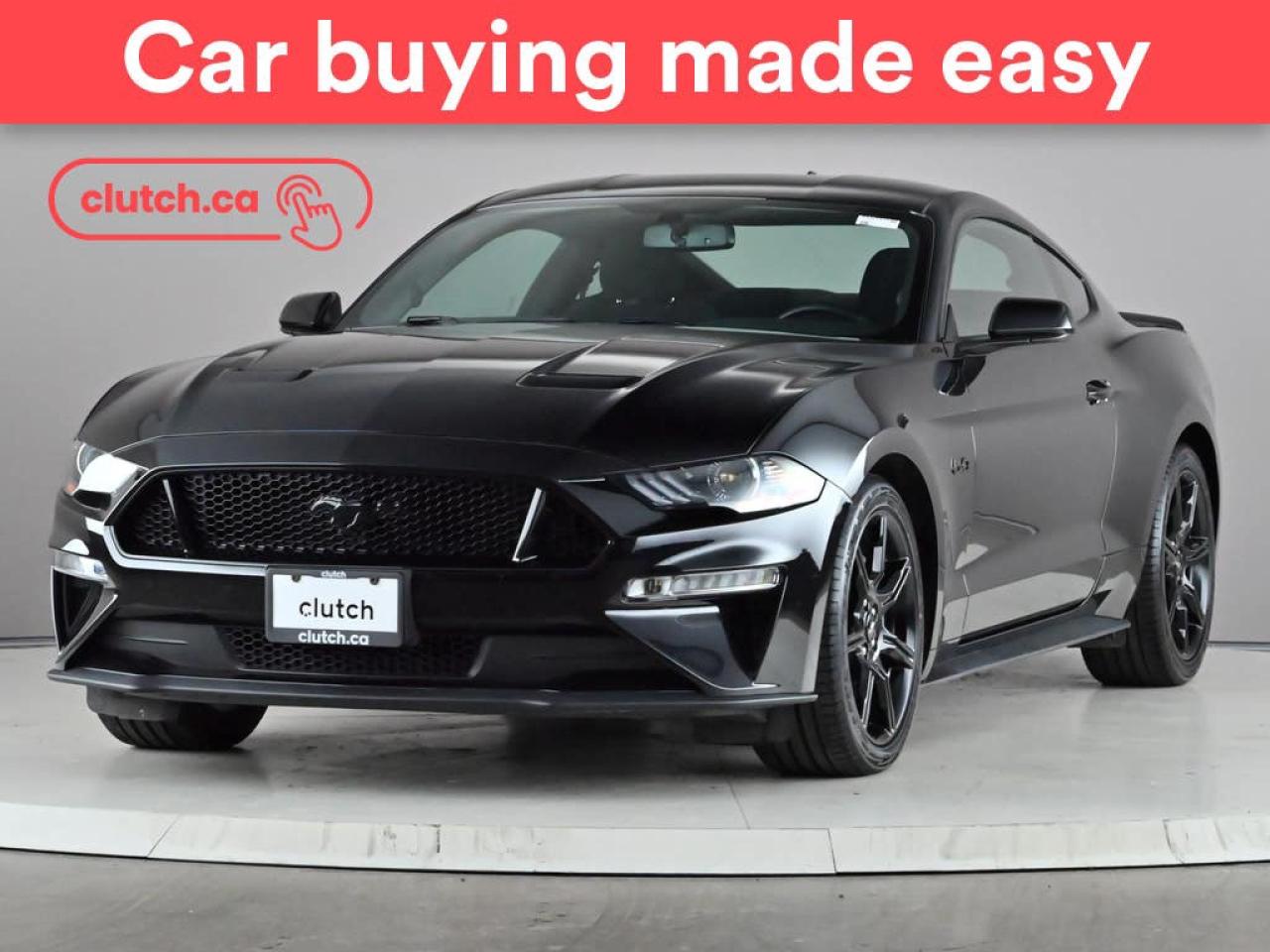 Used 2020 Ford Mustang GT w/ Apple CarPlay, Cruise Control, Rearview Cam for sale in Toronto, ON