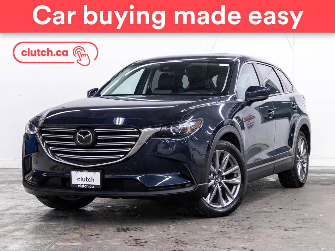 Used 2021 Mazda CX-9 GS-L AWD w/Apple Carplay & Android Auto, Heated Front Seats, Backup Cam for sale in Toronto, ON