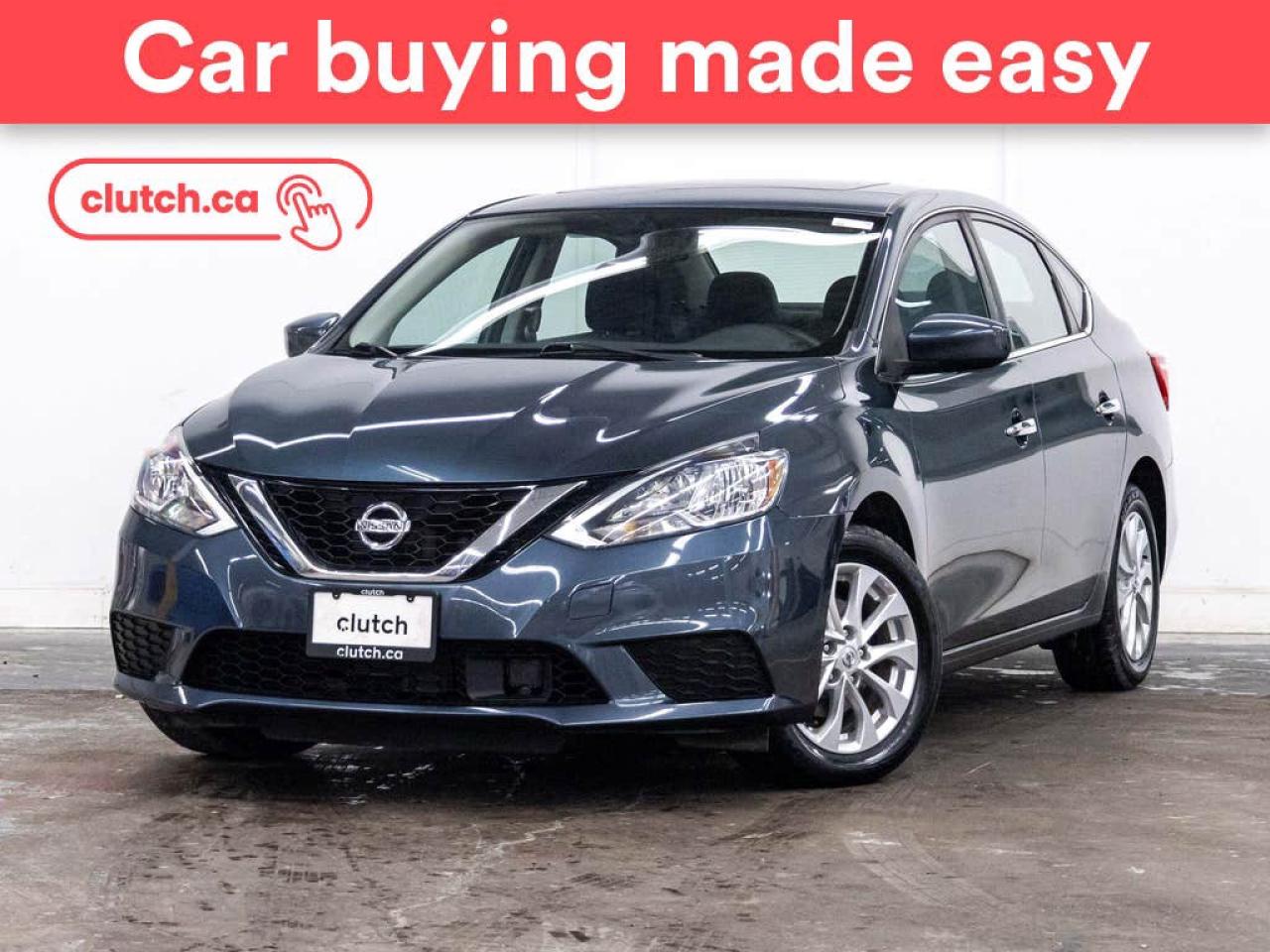Used 2018 Nissan Sentra SV w/ Style Pkg w/ Power Moonroof, Heated Front Seats, Rearview Cam for sale in Toronto, ON