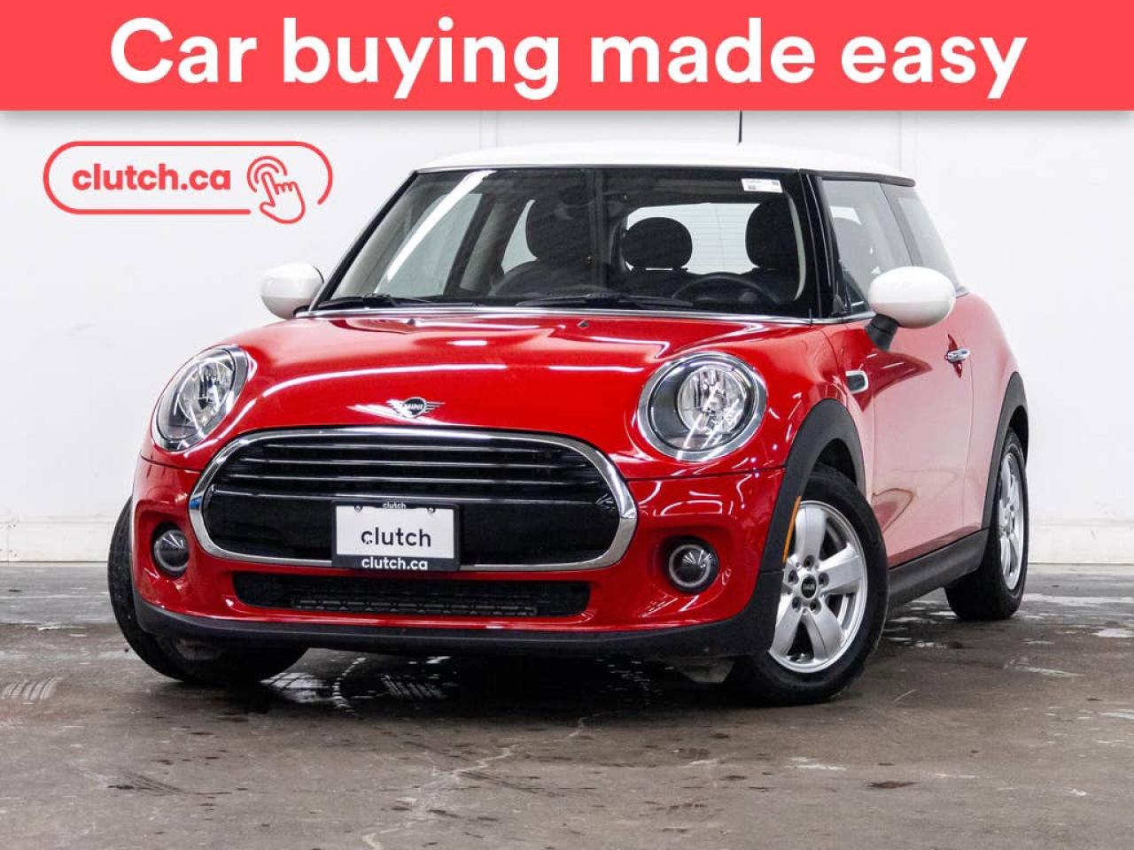 Used 2020 MINI 3 Door Cooper w/ Heated Front Seats, Rearview Cam, A/C for sale in Toronto, ON