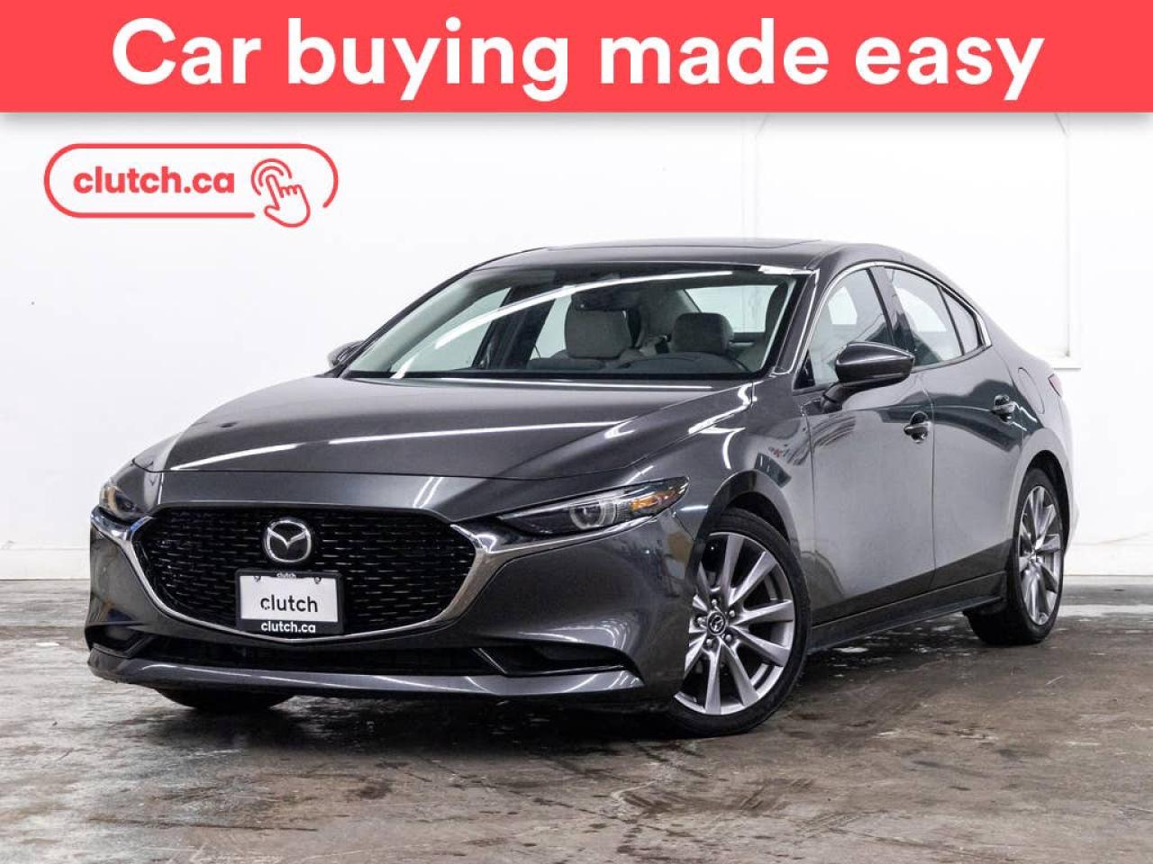 Used 2019 Mazda MAZDA3 GT w/ Premium Pkg w/ Apple CarPlay & Android Auto, Power Moonroof, Nav for sale in Toronto, ON