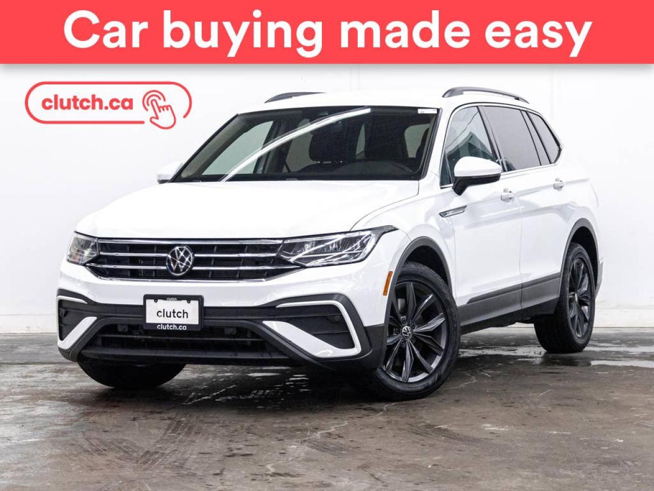 Used 2023 Volkswagen Tiguan Comfortline AWD w/ Apple CarPlay & Android Auto, Heated Steering Wheel, Wireless Charging for sale in Toronto, ON