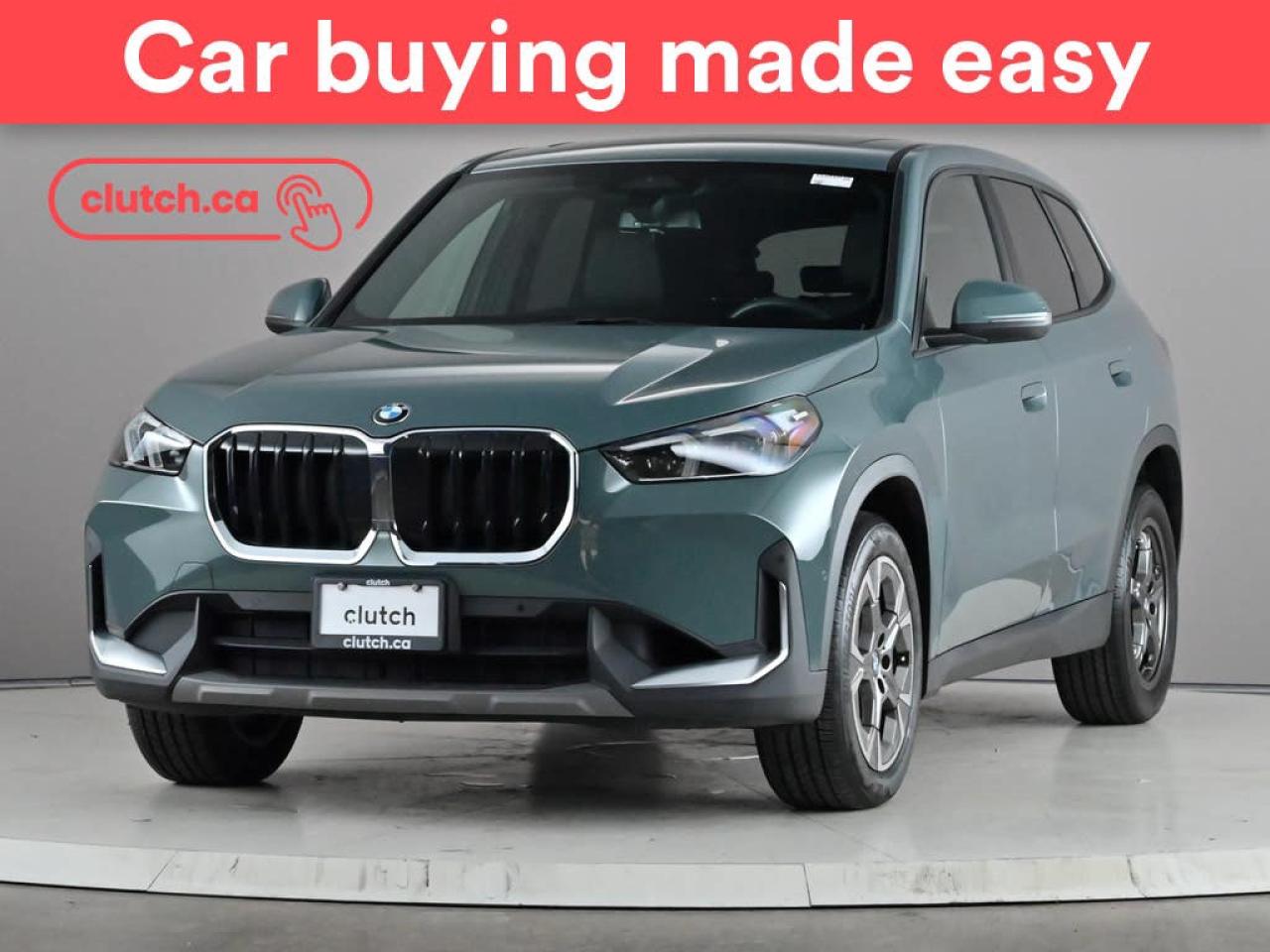 Used 2024 BMW X1 xDrive28i AWD w/ Apple CarPlay, Cruise Control, Rearview Cam for sale in Toronto, ON