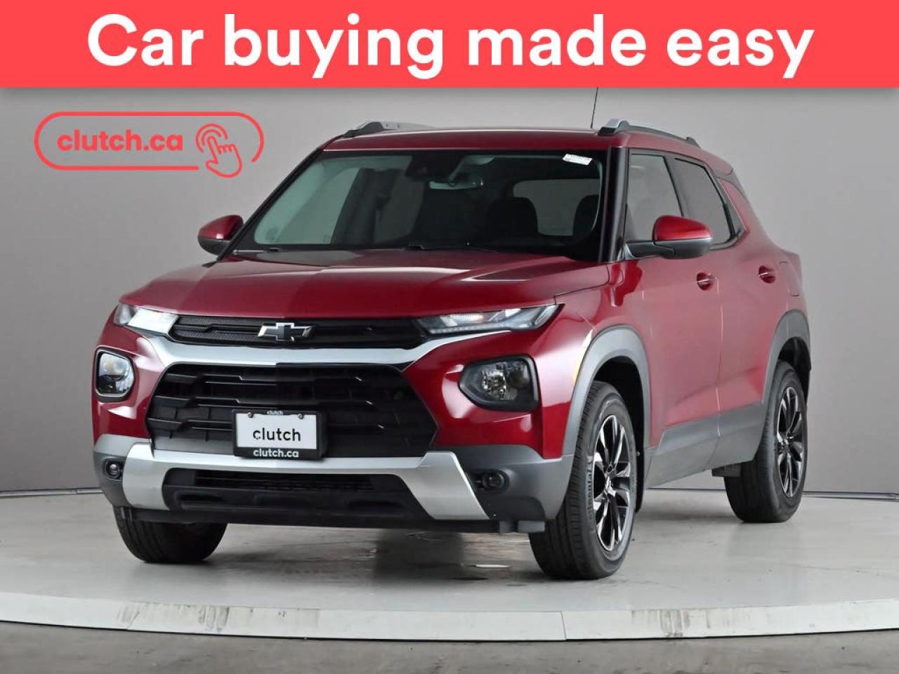 Used 2021 Chevrolet TrailBlazer LT AWD w/ Apple CarPlay, Heated Front Seats, Rearview Cam for sale in Toronto, ON