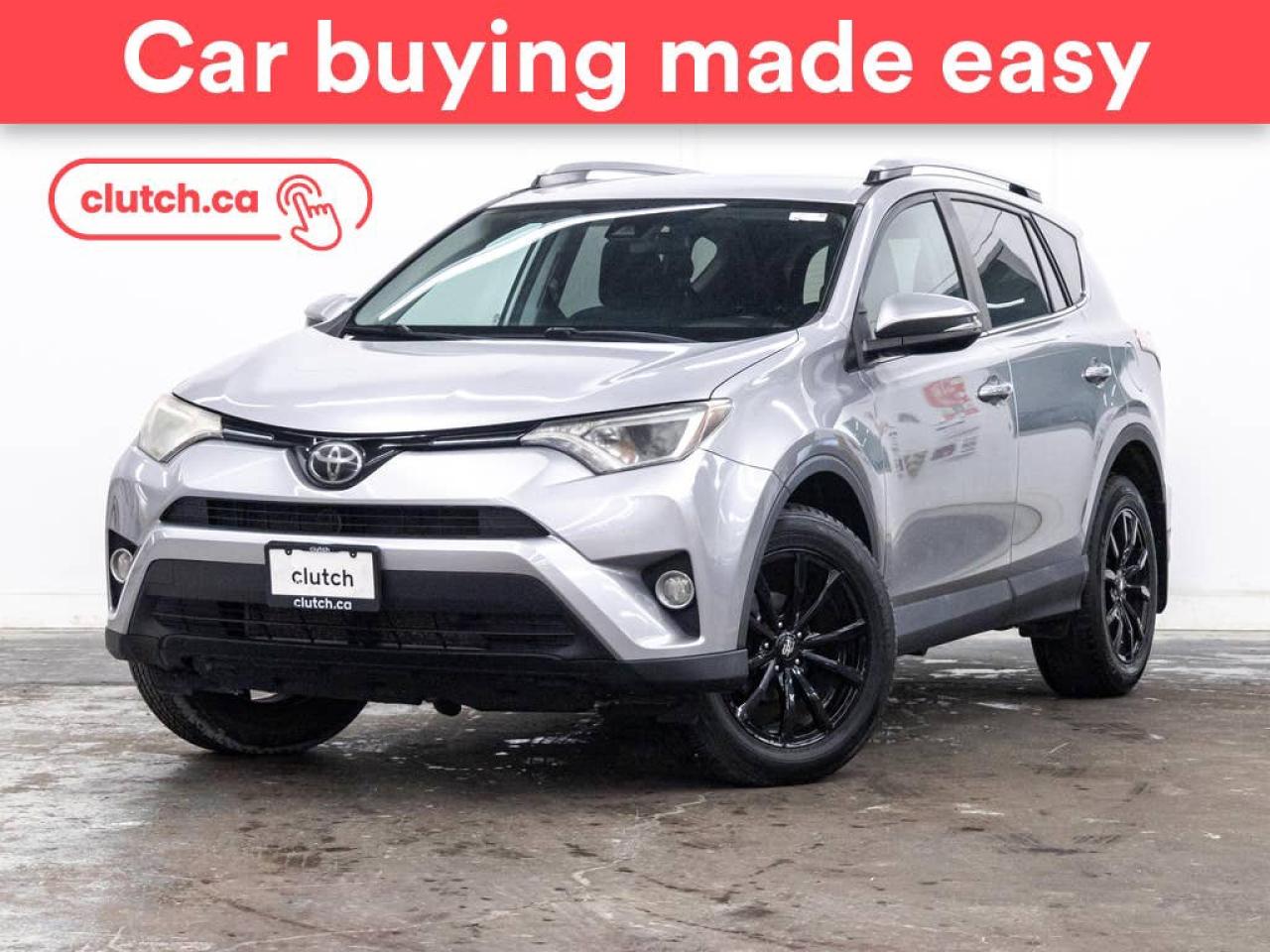 Used 2017 Toyota RAV4 LE w/Bluetooth, Heated Front Seats, Rearview Cam for sale in Toronto, ON