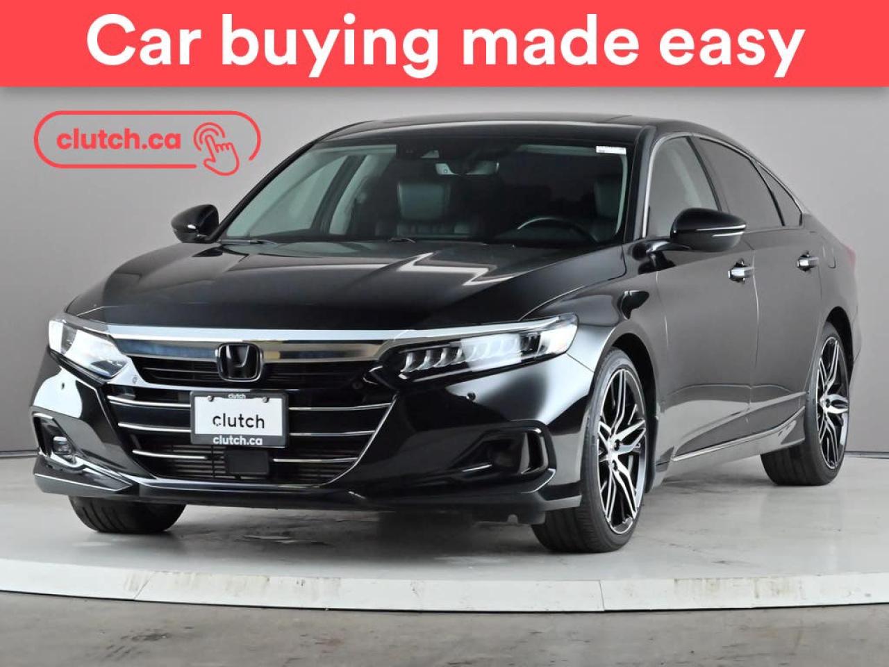 Used 2022 Honda Accord Touring 2.0T w/ Apple CarPlay, Heated Front Seats, Rearview Cam for sale in Toronto, ON