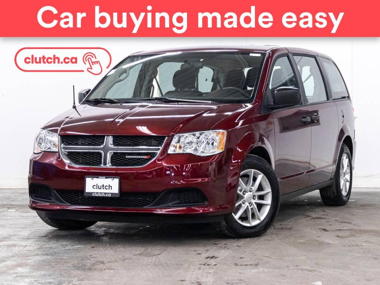Used 2017 Dodge Grand Caravan Canada Value Package w/ Cruise Control, Dual Zone A/C, 12V Outlet for sale in Toronto, ON