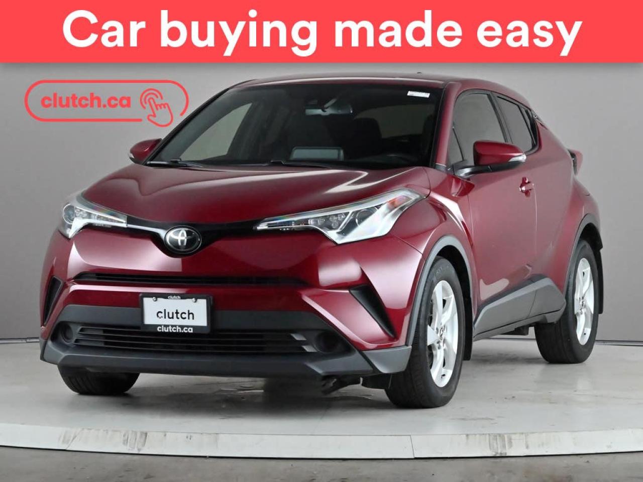 Used 2019 Toyota C-HR LE w/ Apple CarPlay, Heated Front Seats, Rearview Cam for sale in Toronto, ON