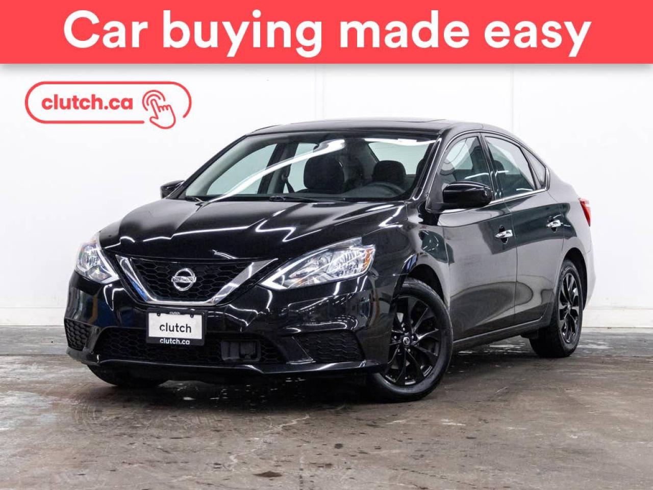 Used 2018 Nissan Sentra SV w/ Heated Front Seats, Cruise Control, Rearview Cam for sale in Toronto, ON