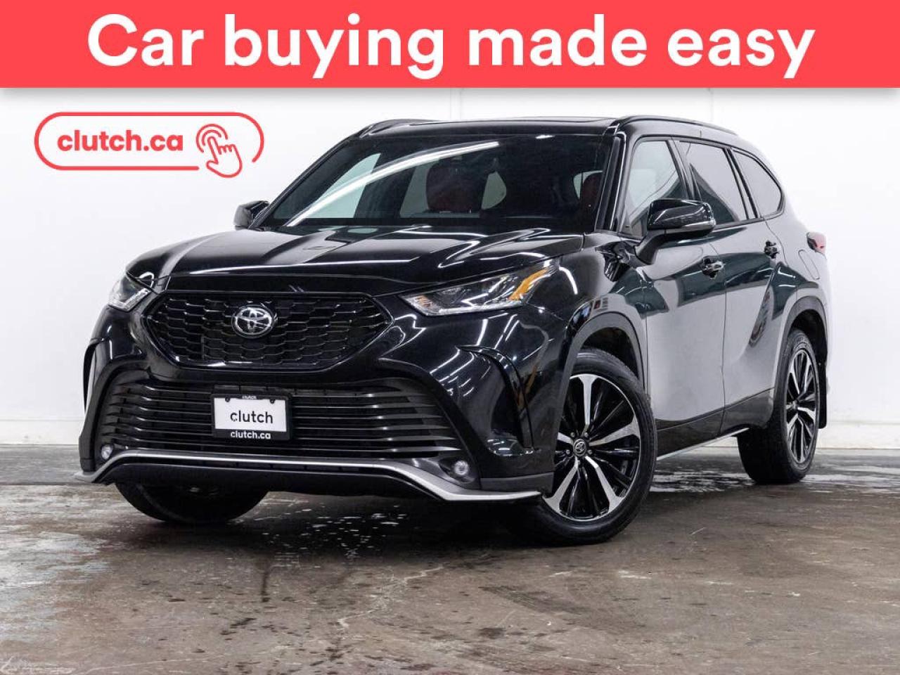 Used 2022 Toyota Highlander XSE AWD w/Apple CarPlay & Android Auto, Heated Front Seats, Backup Cam for sale in Toronto, ON
