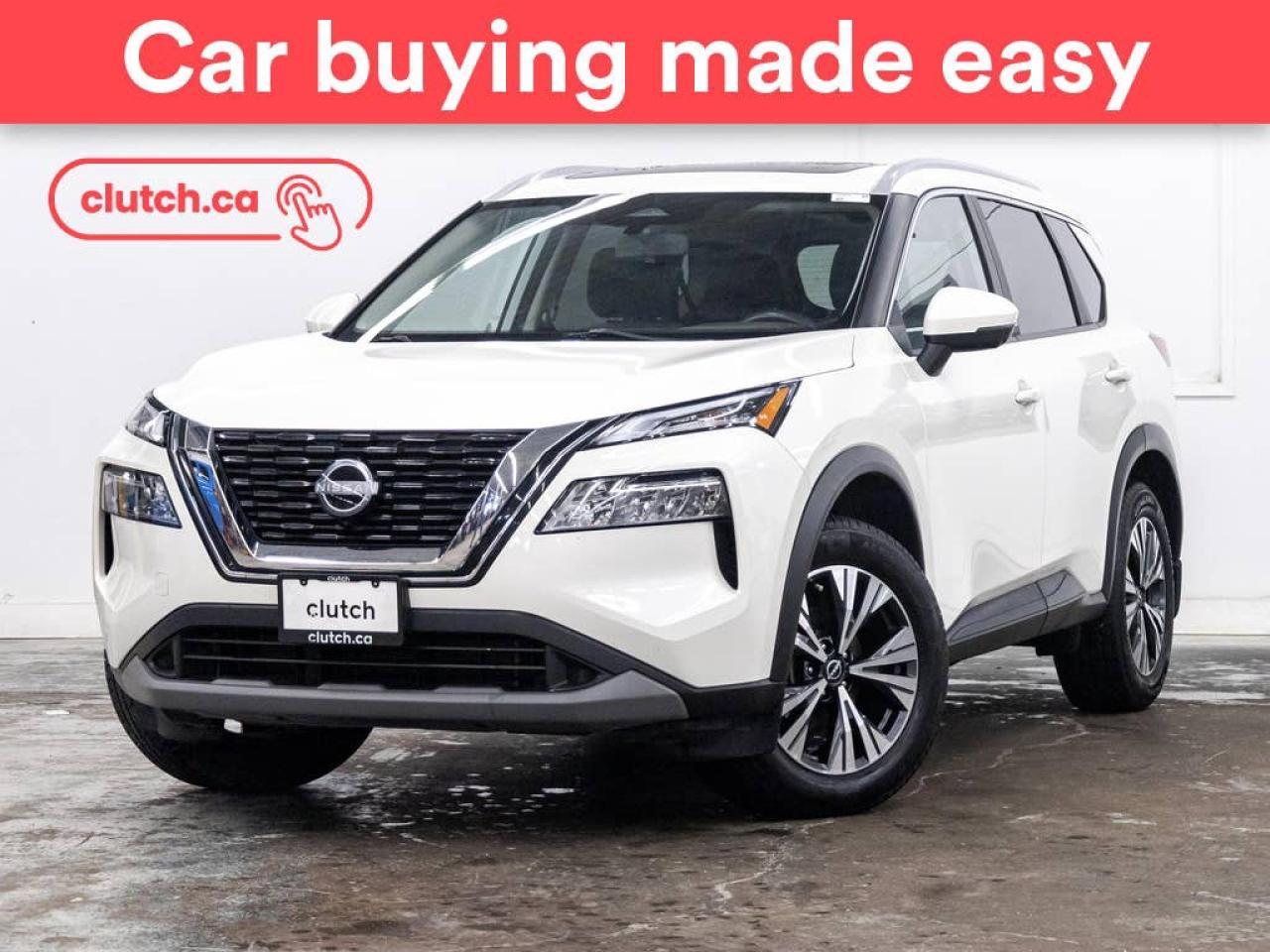 Used 2023 Nissan Rogue SV AWD w/Apple CarPlay & Android Auto, Heated Front Seats, Backup Cam for sale in Toronto, ON