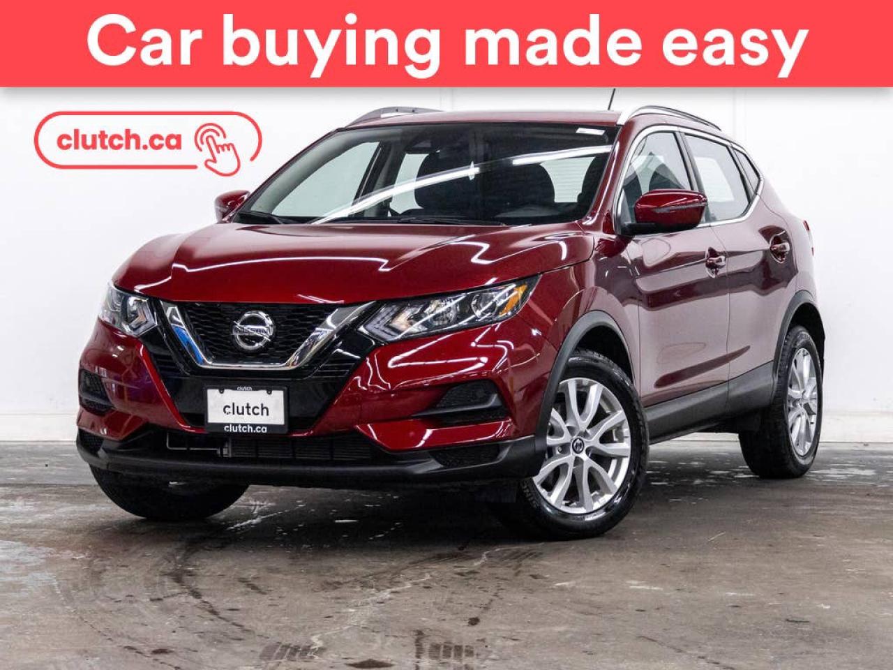 Used 2022 Nissan Qashqai SV w/ Apple CarPlay & Android Auto, Power Moonroof, Heated Steering Wheel for sale in Toronto, ON