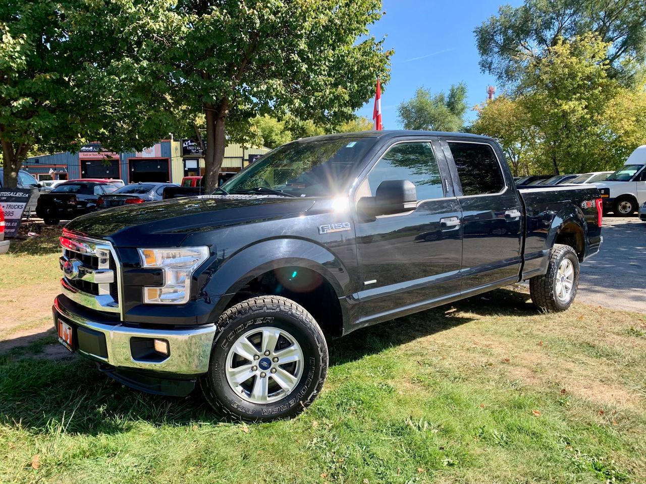 Used 2016 Ford F-150 XLT CREW 4X4 LONG BOX CERTIFIED for sale in Guelph, ON