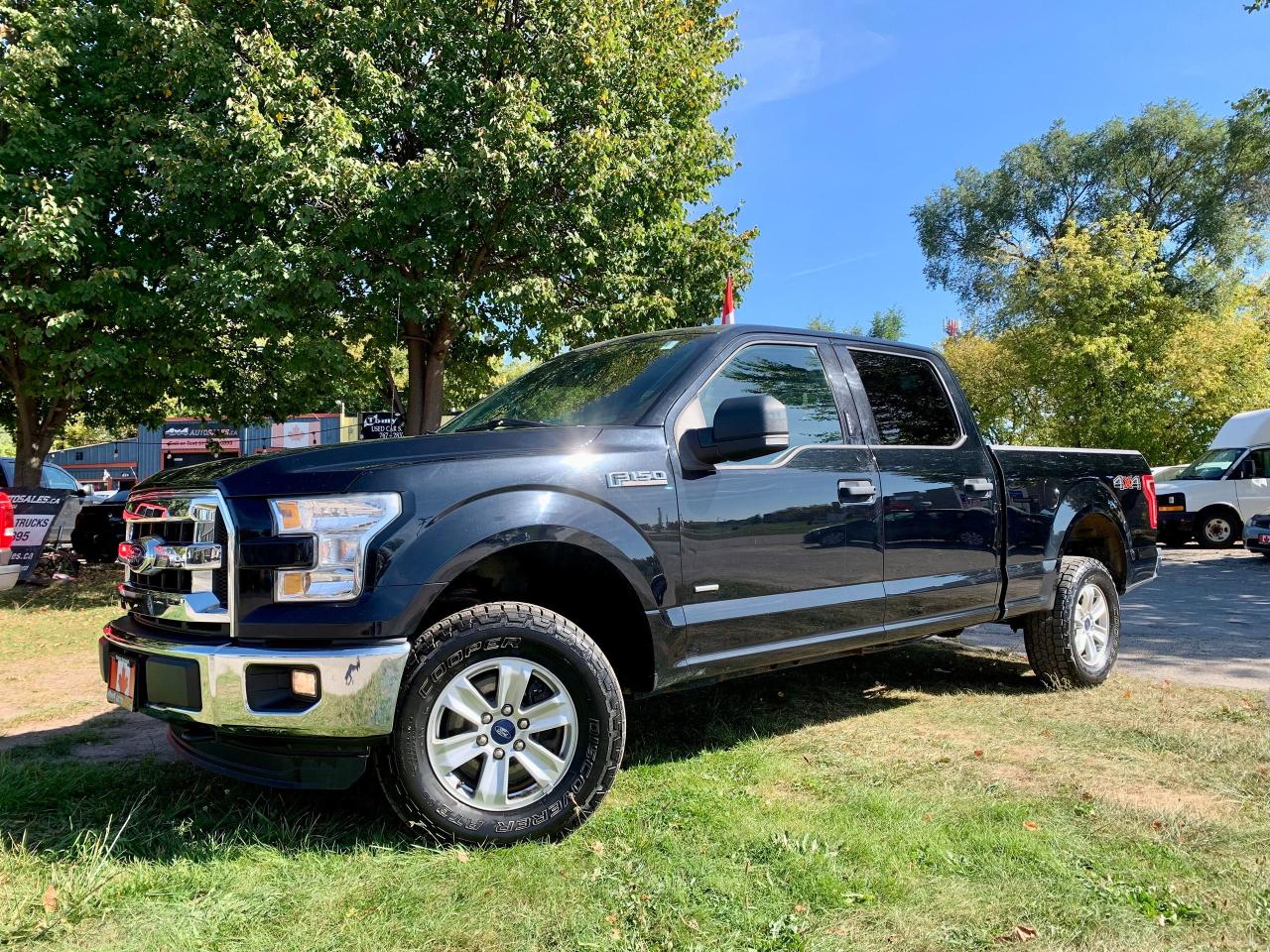 Used 2016 Ford F-150 XLT CREW 4X4 LONG BOX CERTIFIED for sale in Guelph, ON