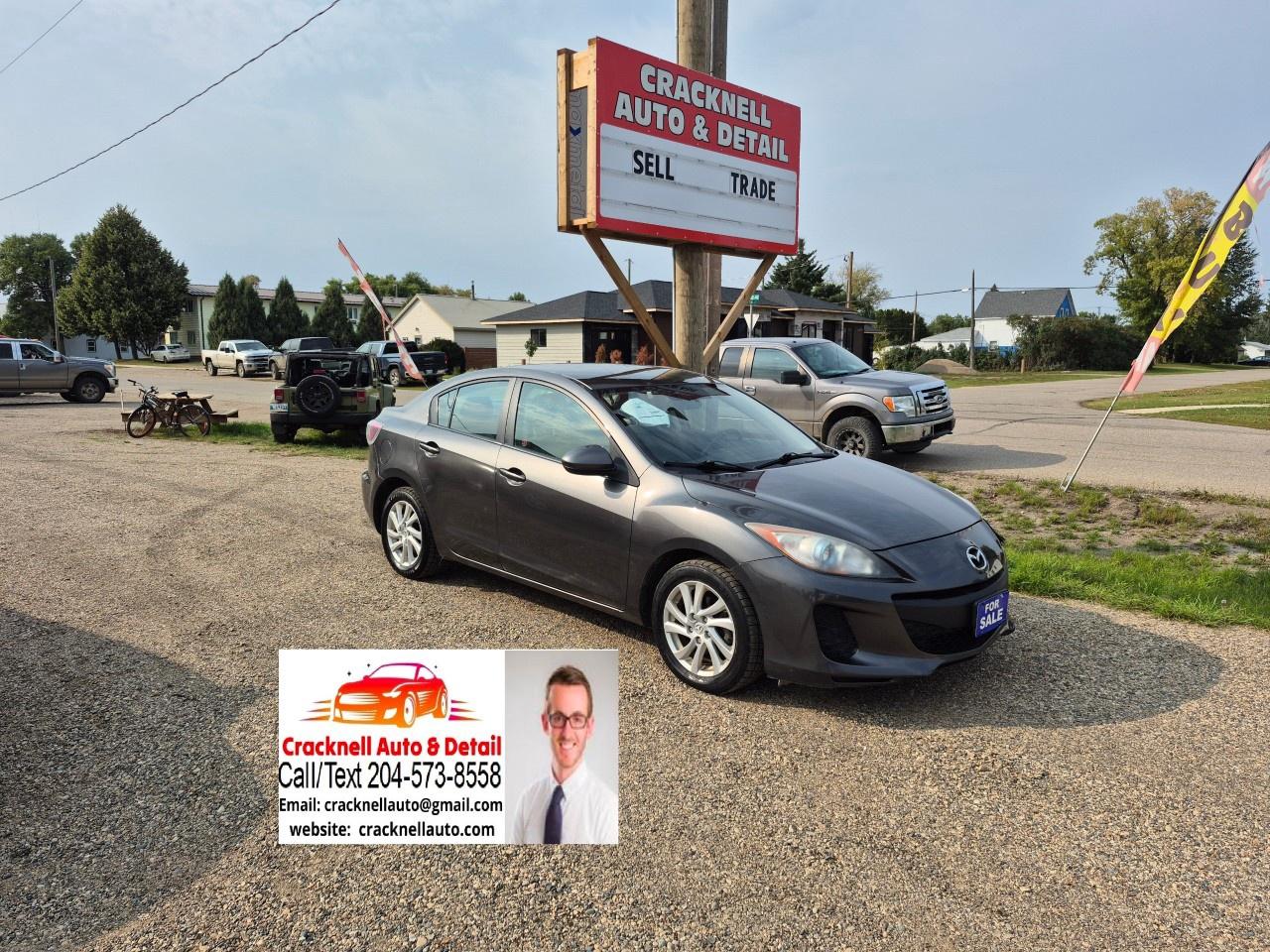 Used 2012 Mazda MAZDA3 4dr Sdn Auto GS-SKY for sale in Carberry, MB