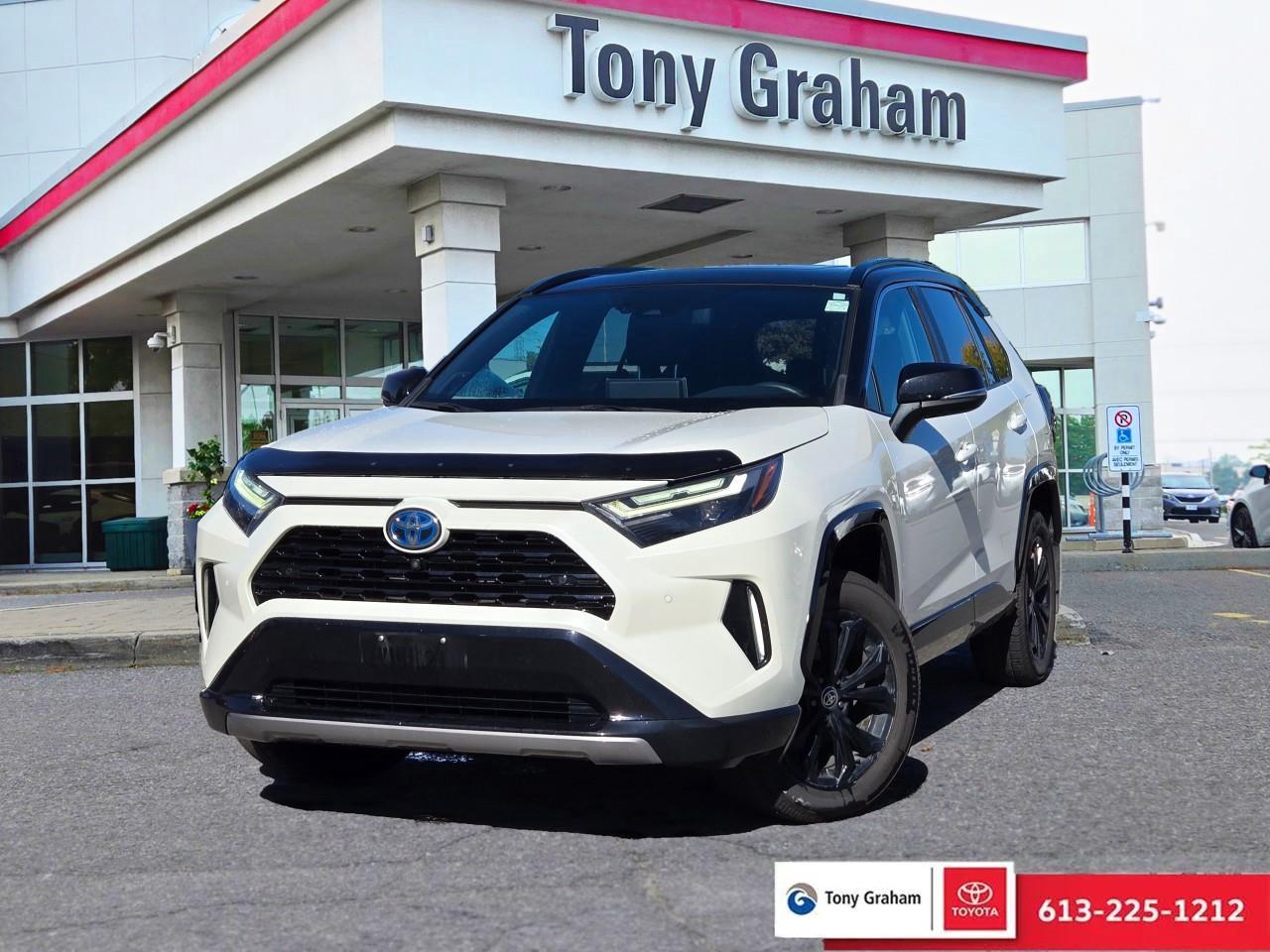 Used 2022 Toyota RAV4 Hybrid XSE for sale in Ottawa, ON