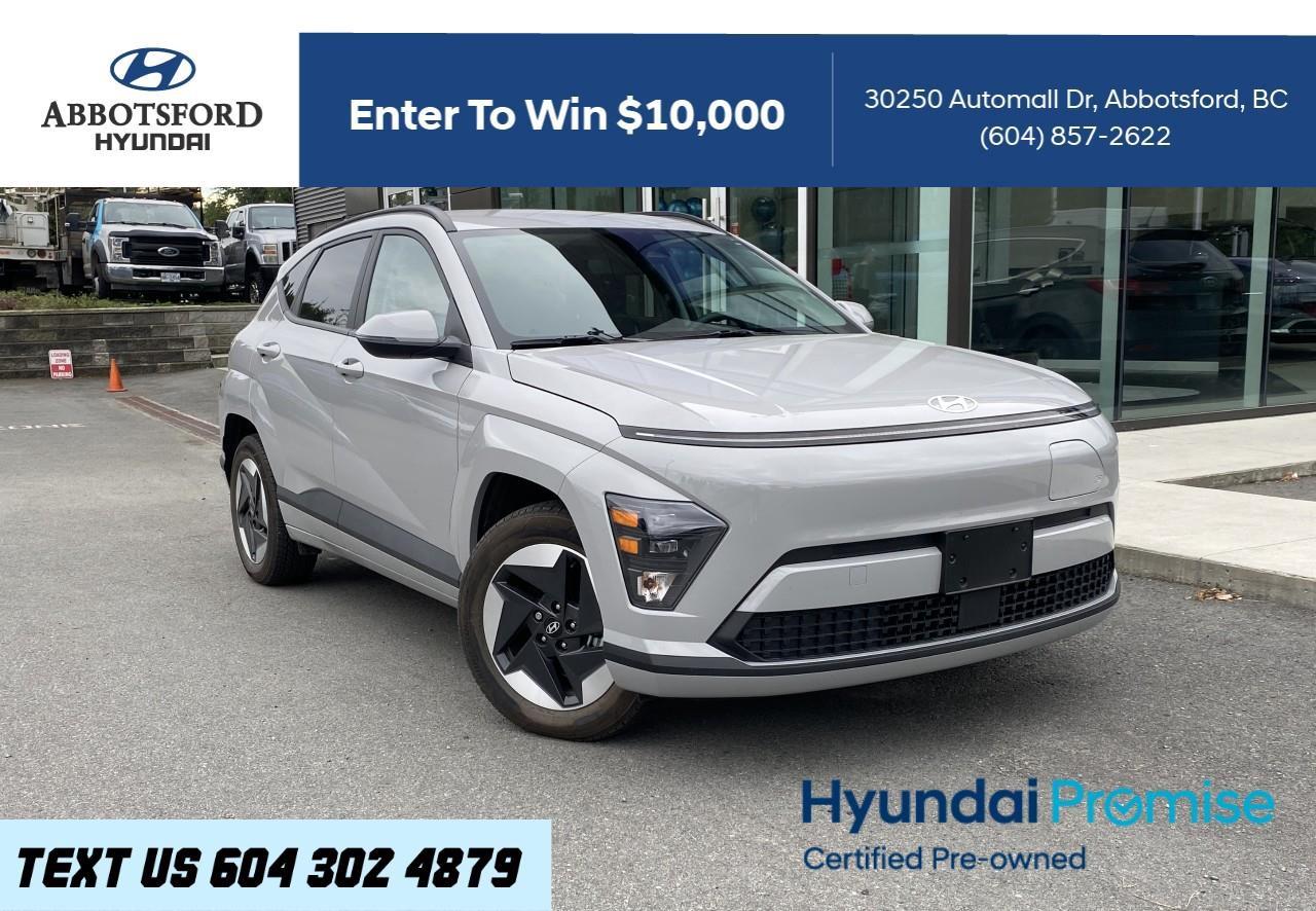 Used 2024 Hyundai KONA Electric PREFERRED for sale in Abbotsford, BC