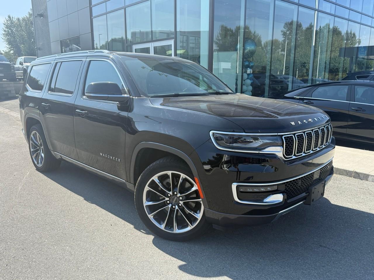 Used 2022 Jeep Wagoneer Series III for sale in Abbotsford, BC