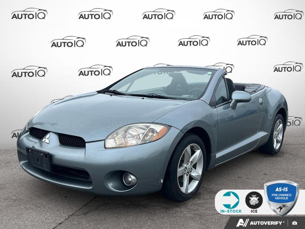Used 2007 Mitsubishi Eclipse Spyder Gs Spyder for sale in Hamilton, ON