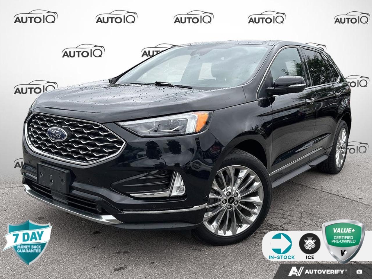 Used 2021 Ford Edge Titanium AWD SUNROOF LEATHER TITANIUM CERTIFIED for sale in Hamilton, ON