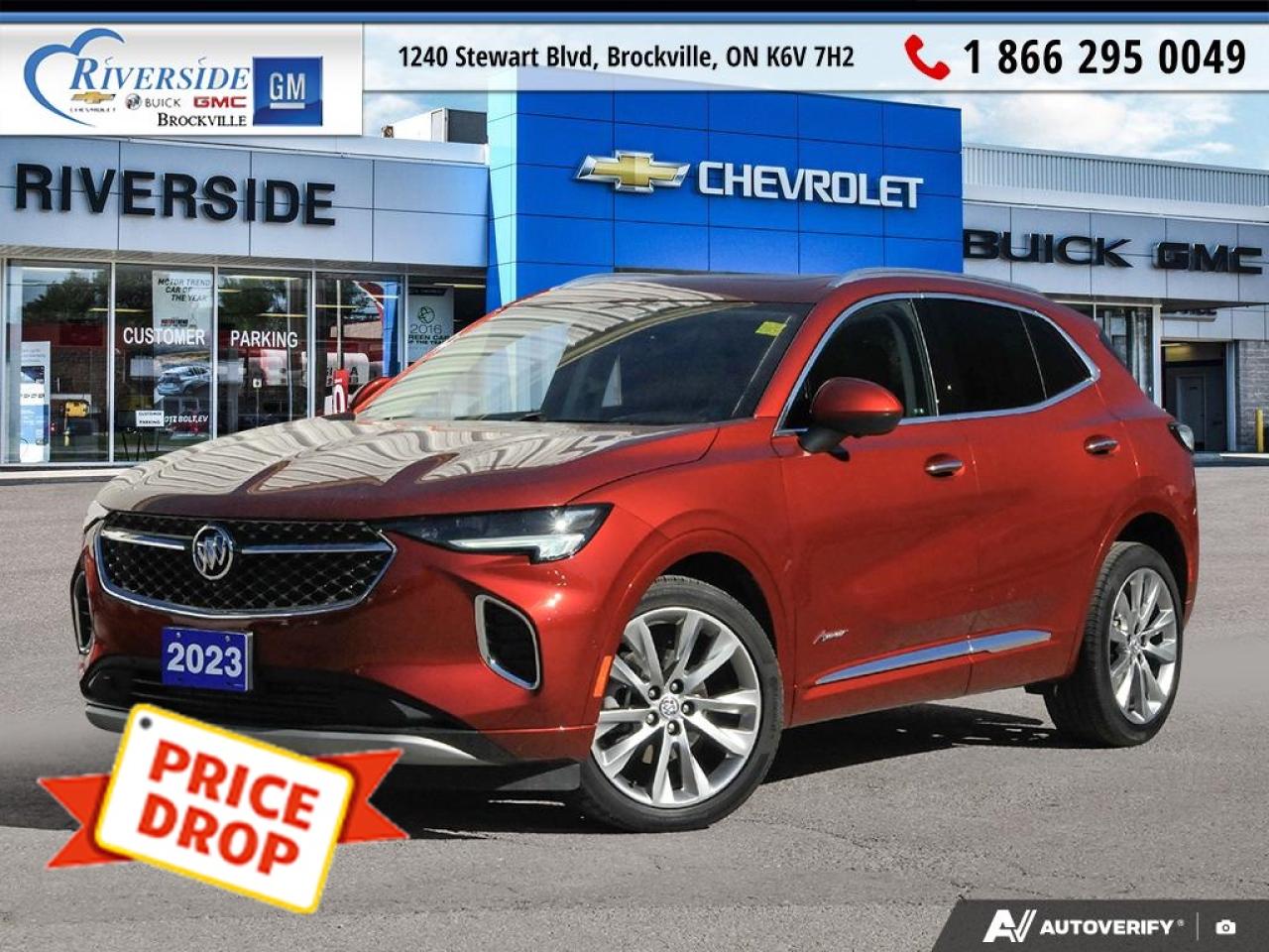 Used 2023 Buick Envision Avenir for sale in Brockville, ON