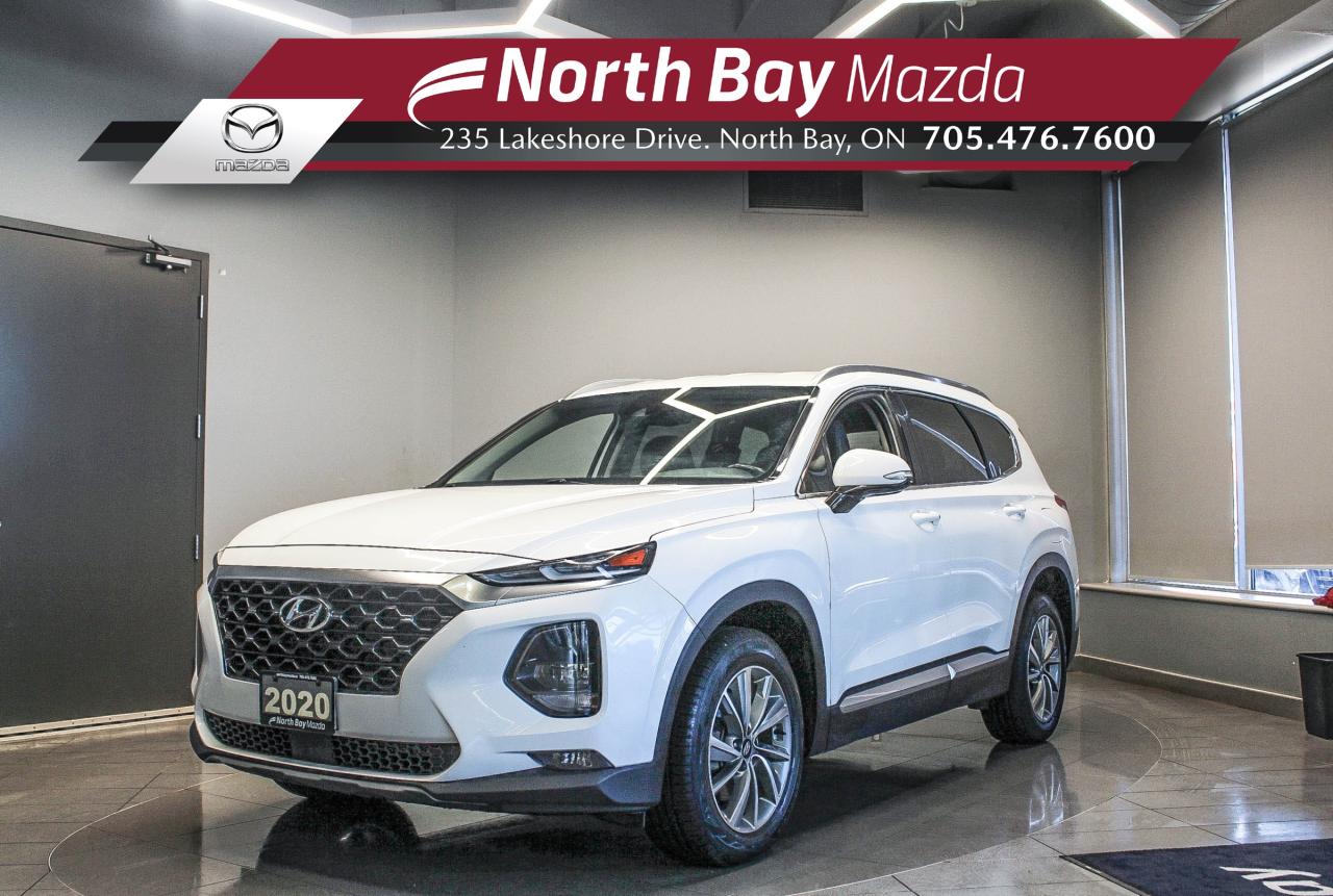 Used 2020 Hyundai Santa Fe Preferred 2.4 AWD- CLOTH UPHOLSTERY - APPLE CARPLAY AND ANDROID AUTO for sale in North Bay, ON