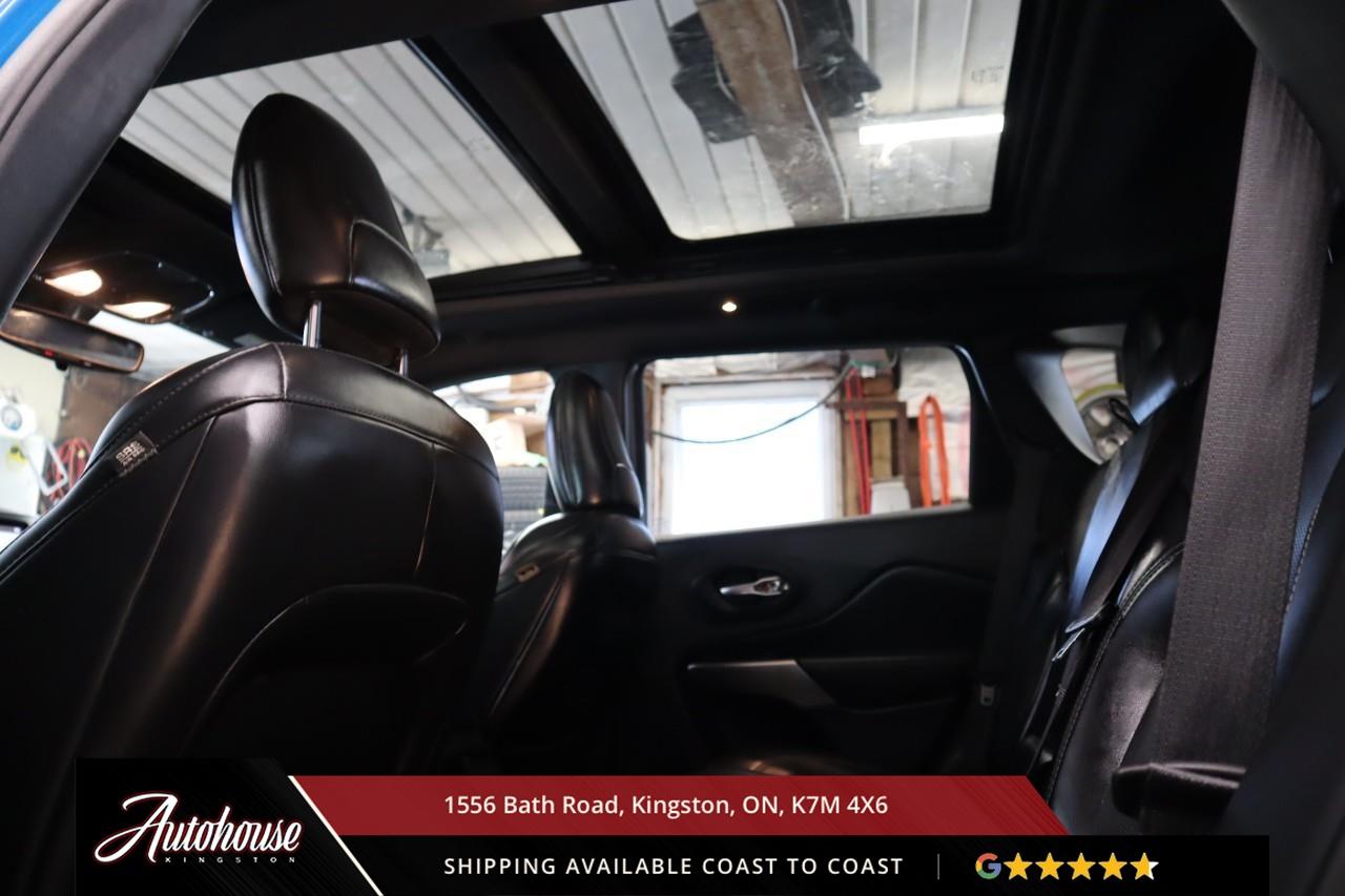 2021 Jeep Cherokee North PANORAMIC SUNROOF - LEATHER Photo