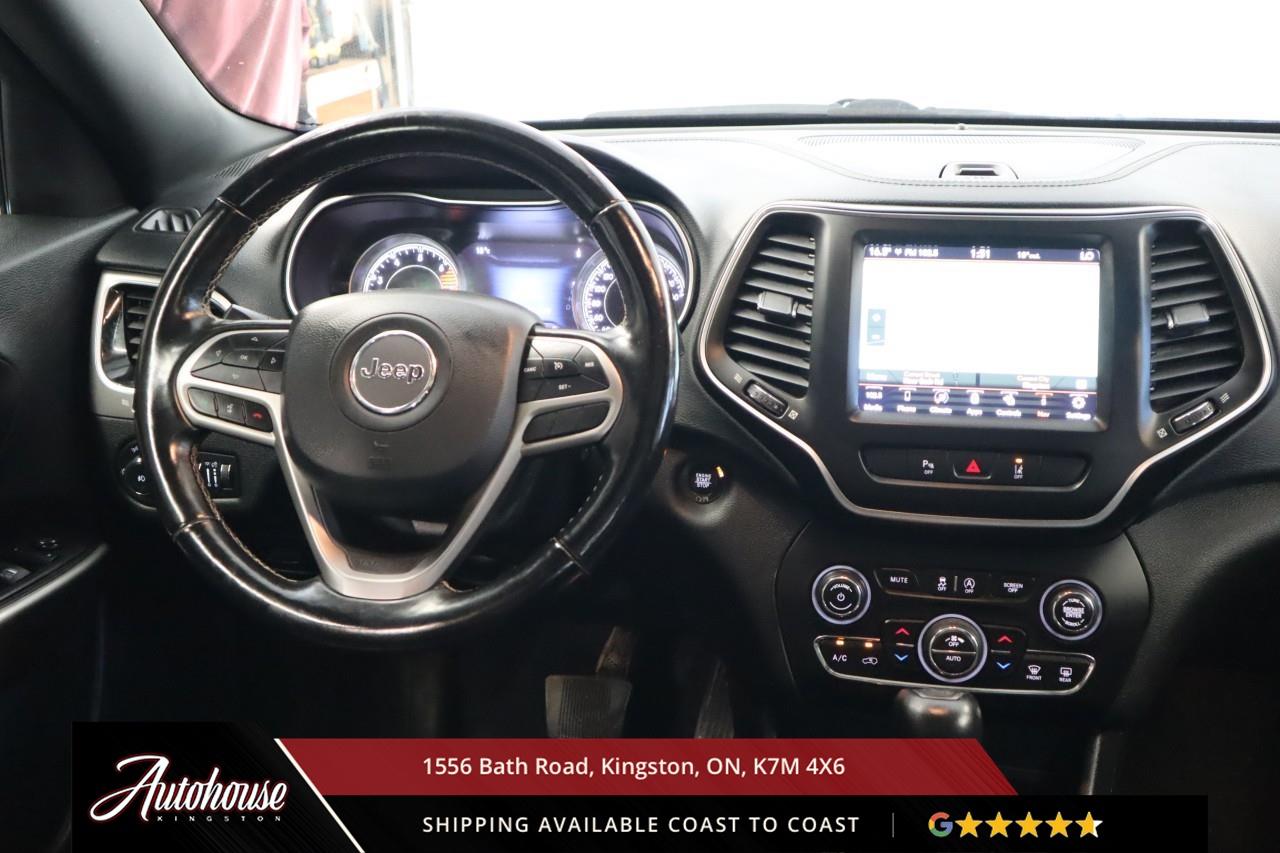 2021 Jeep Cherokee North PANORAMIC SUNROOF - LEATHER Photo