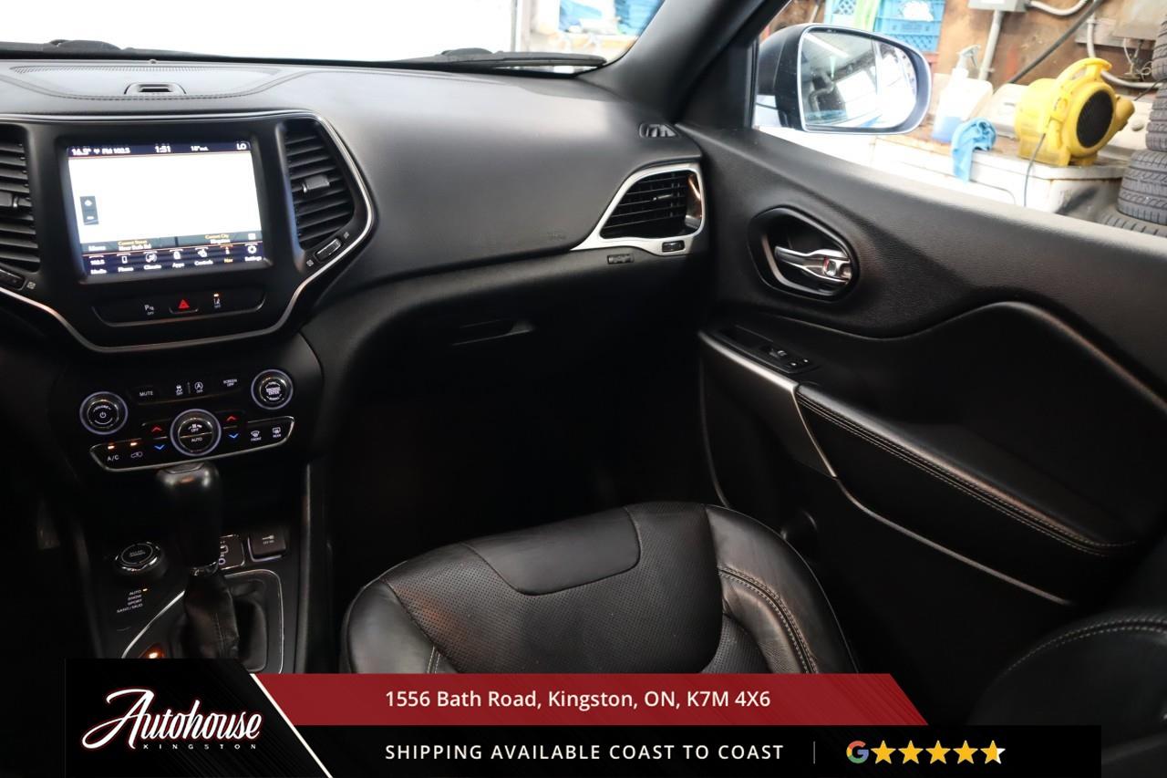 2021 Jeep Cherokee North PANORAMIC SUNROOF - LEATHER Photo