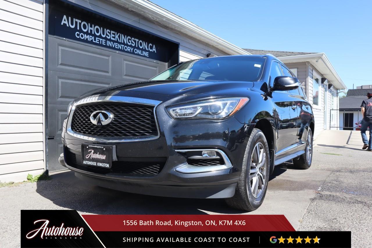 Used 2018 Infiniti QX60 3RD ROW SEATING - LEATHER for sale in Kingston, ON