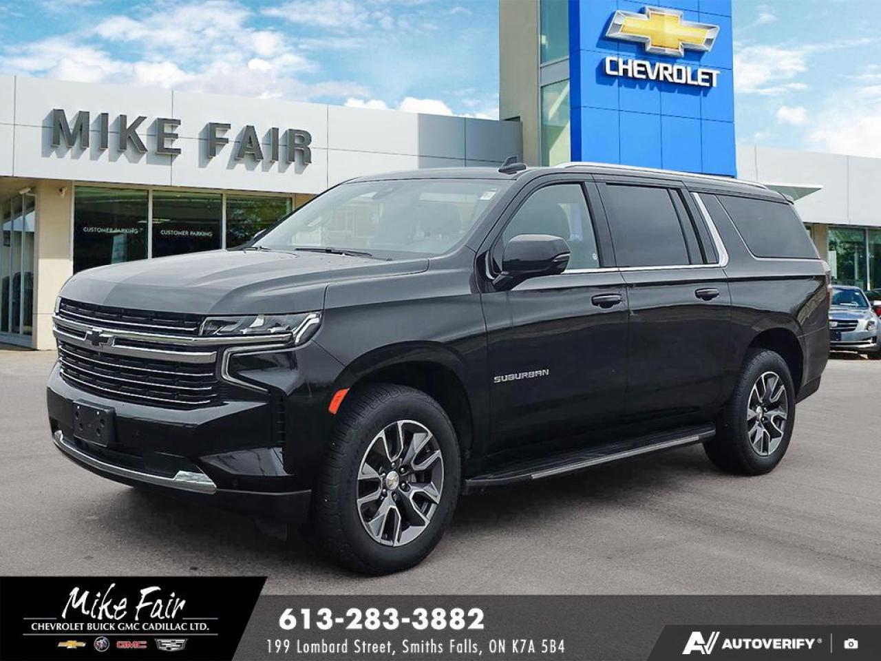 Used 2022 Chevrolet Suburban LT for sale in Smiths Falls, ON