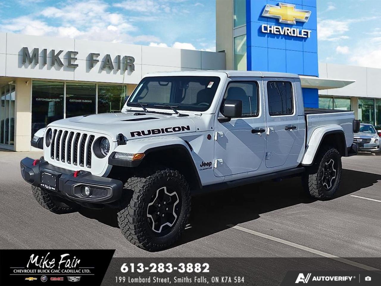 Used 2023 Jeep Gladiator Rubicon for sale in Smiths Falls, ON