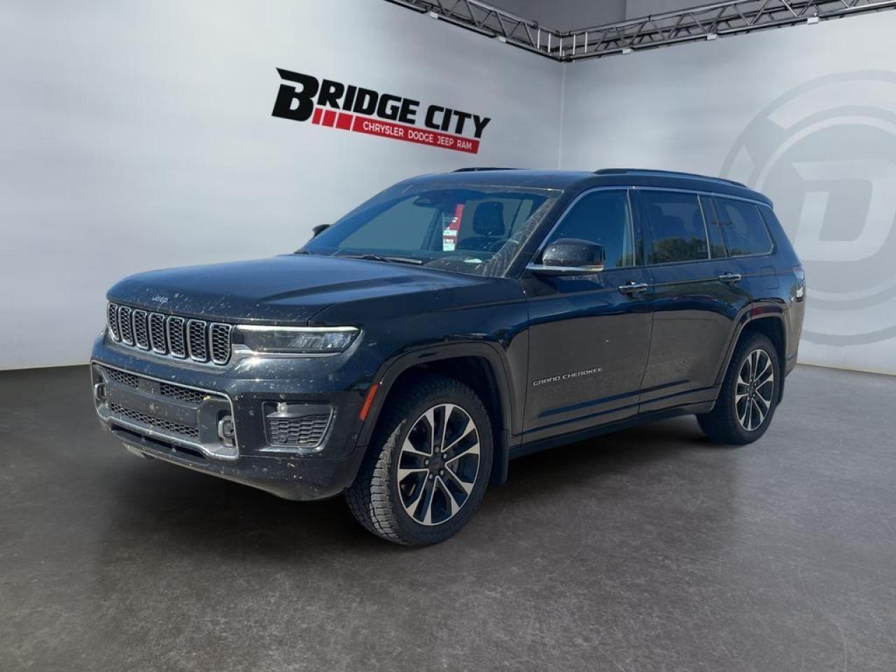 Used 2022 Jeep Grand Cherokee L Overland 5.7L Hemi - Leather - McIntosh Sound - Navigation - Panoramic Sunroof - 2nd Row Captain Seats - 4x4 for sale in Lethbridge, AB