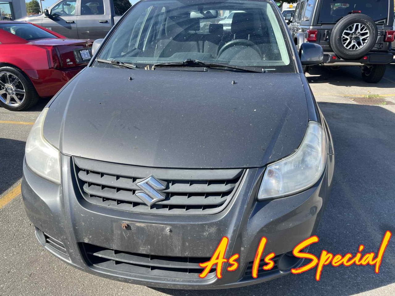 Used 2013 Suzuki SX4 JA As Is Special ! You Certify, You Save! for sale in Kitchener, ON