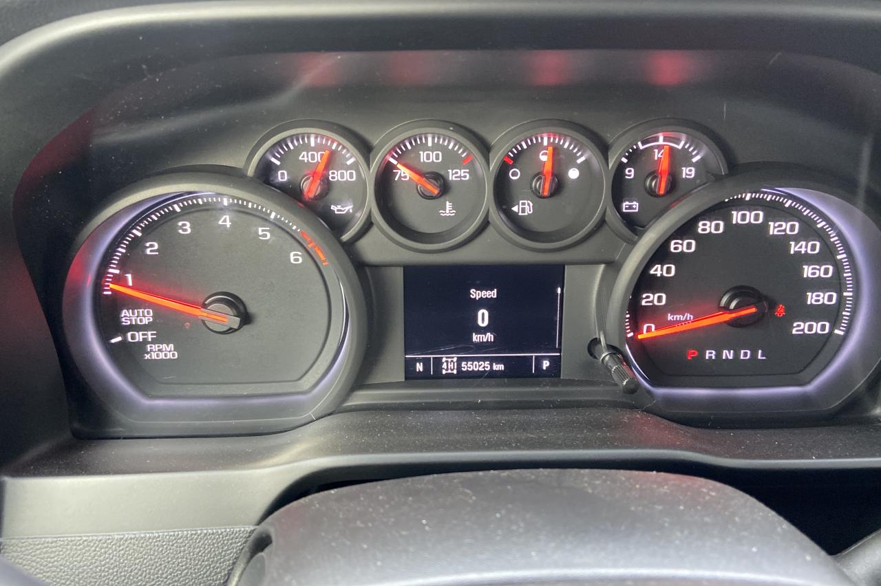 2022 Chevrolet Silverado 1500 Custom Photo