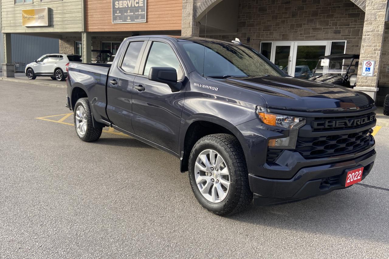 2022 Chevrolet Silverado 1500 Custom Photo