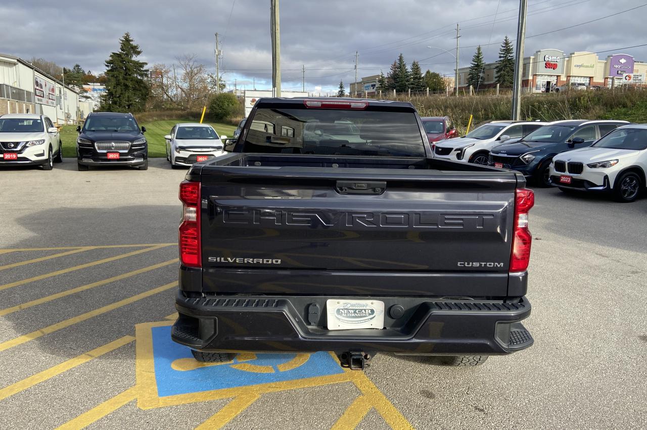 2022 Chevrolet Silverado 1500 Custom Photo