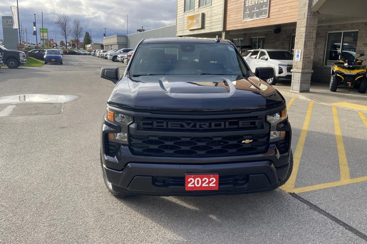 2022 Chevrolet Silverado 1500 Custom Photo