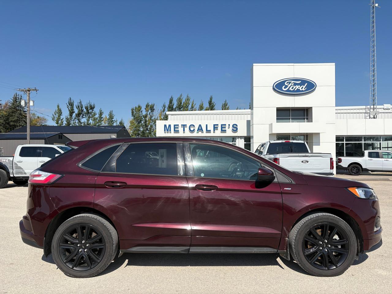 Used 2023 Ford Edge ST LINE AWD for sale in Treherne, MB