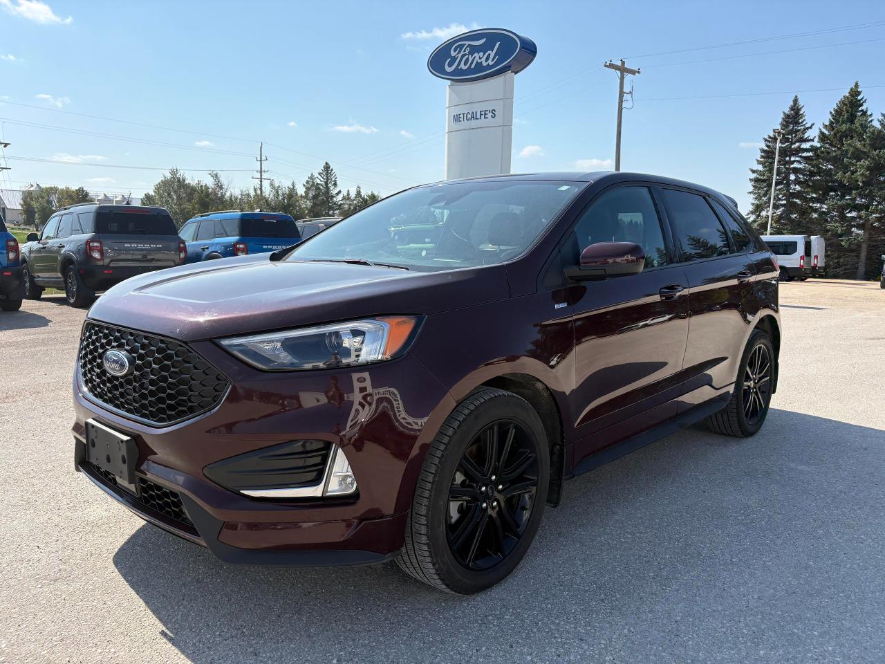 2023 Ford Edge ST LINE AWD Photo1