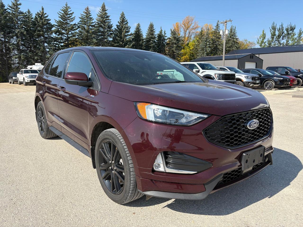 2023 Ford Edge ST LINE AWD Photo3