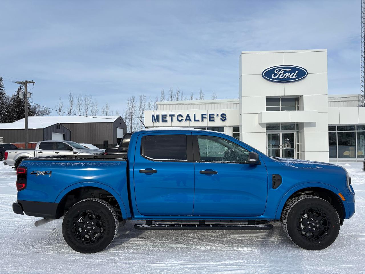 2025 Ford Ranger XLT 4WD SuperCrew 5' Box Photo0