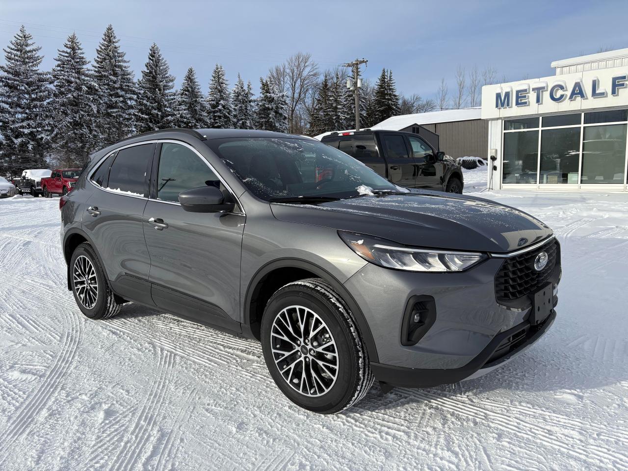 2026 Ford Escape PHEV FWD Photo3