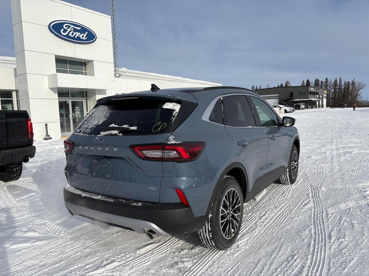 2026 Ford Escape PHEV FWD Photo4