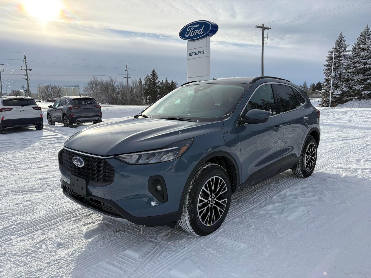 2026 Ford Escape PHEV FWD Photo1