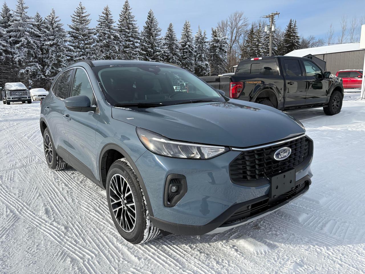 2026 Ford Escape PHEV FWD Photo3