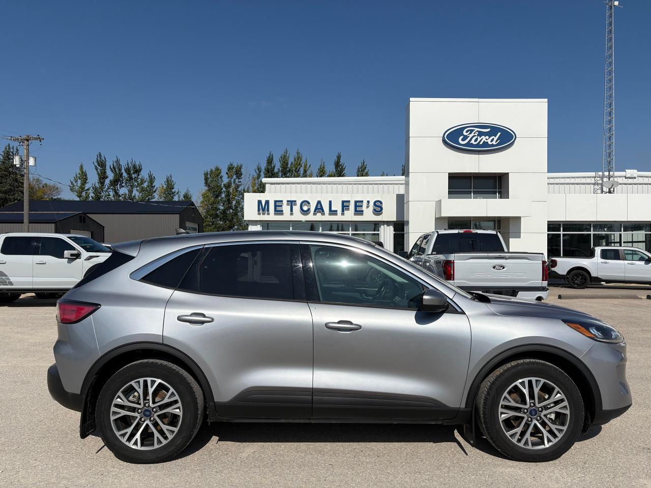 Used 2022 Ford Escape Sport Utility for sale in Treherne, MB