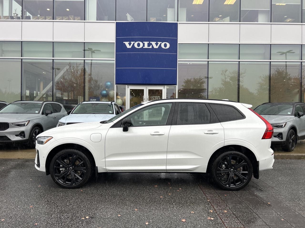 New 2026 Volvo XC60 Plug-In Hybrid T8 AWD Ultra Black Edition for sale in Surrey, BC