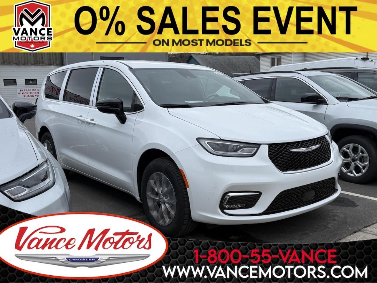 New 2026 Chrysler Pacifica Select AWD for sale in Bancroft, ON